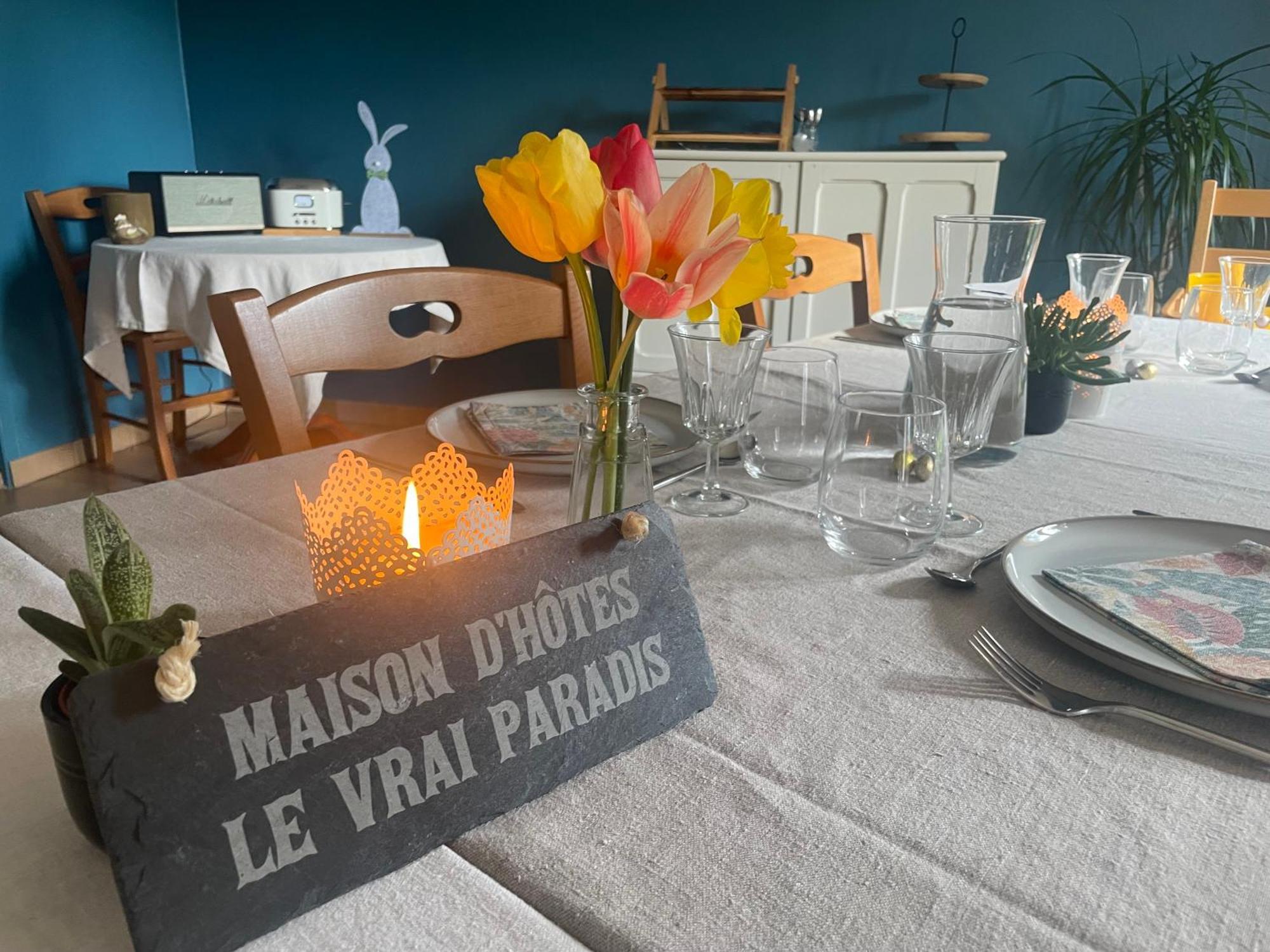 Le Vrai Paradis Estreboeuf Ngoại thất bức ảnh