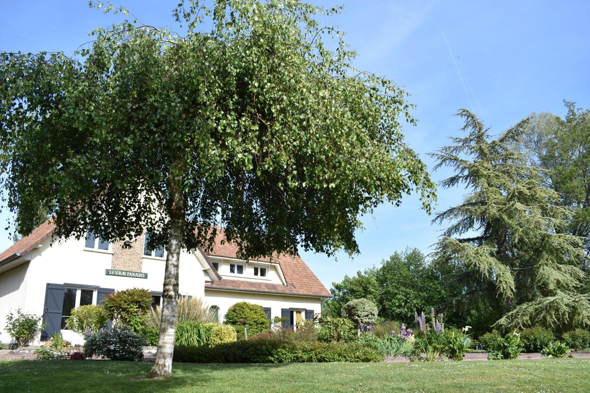 Le Vrai Paradis Estreboeuf Ngoại thất bức ảnh