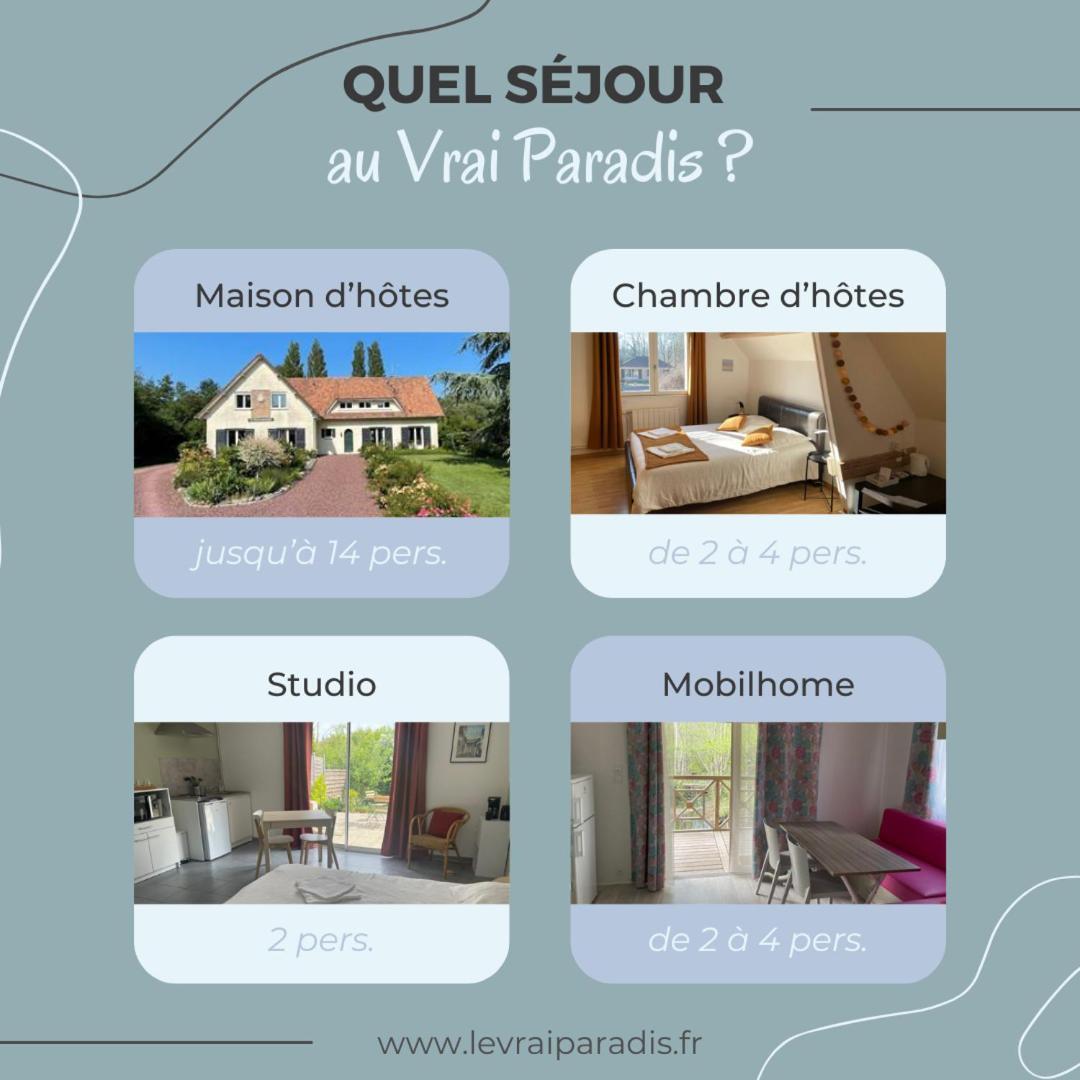 Le Vrai Paradis Estreboeuf Ngoại thất bức ảnh