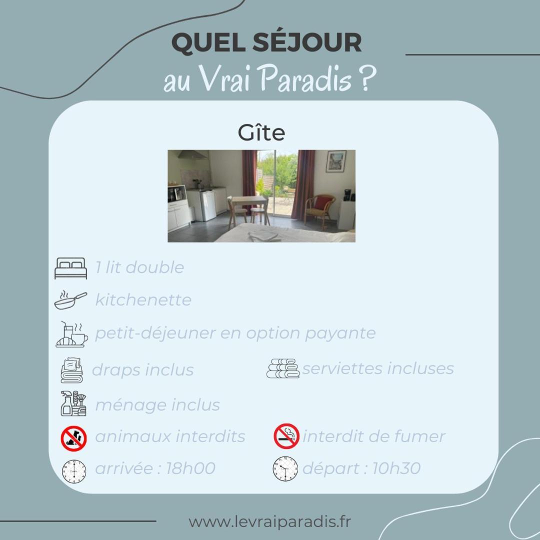 Le Vrai Paradis Estreboeuf Ngoại thất bức ảnh